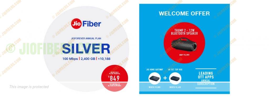 Jio Fiber Plans 2020