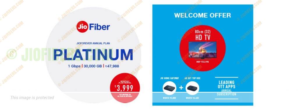 Jio Fiber Plans 2020