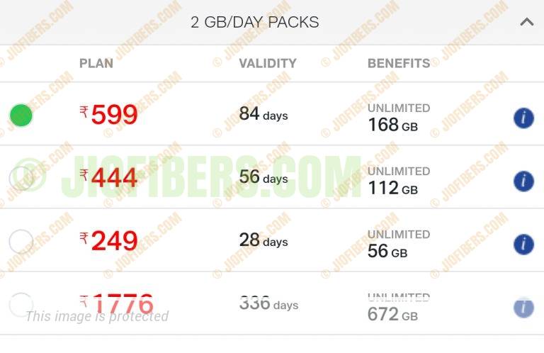 Jio December 2019 Plans