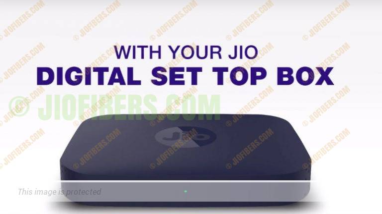 Which apps are available on the Jio Fiber set-pinnacle box?