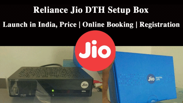 JIO 4K Setup Box