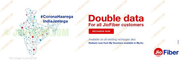 Jiofiber Offer 2020 in Indore
