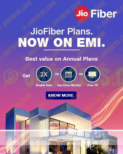 Jio Fiber 2020 Plan Validity Benefits in Telangana
