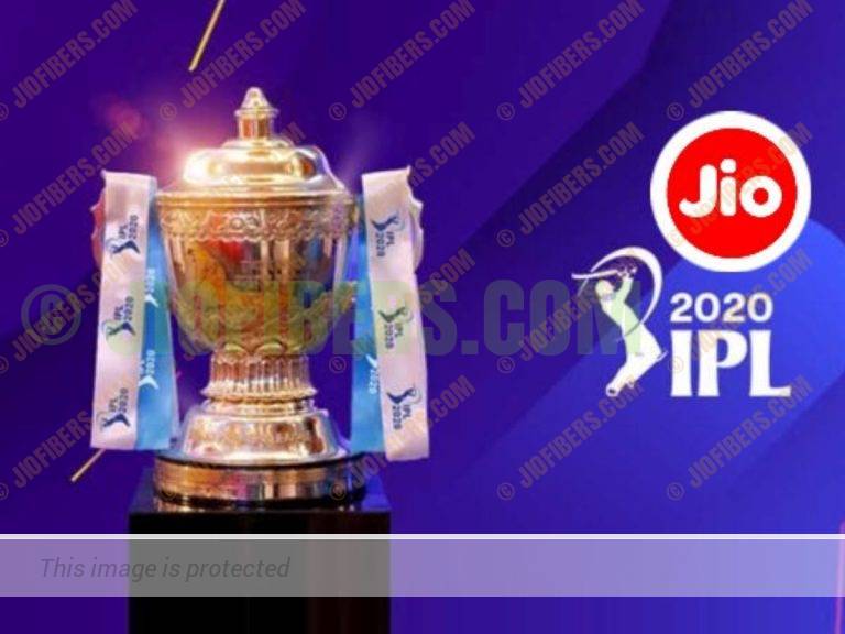 IPL 2020 Free Live with Jio Plans