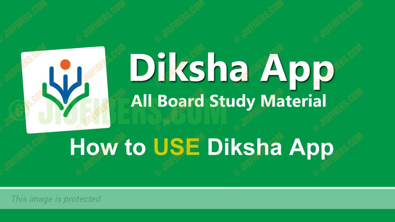Free e learning app | Diksha app