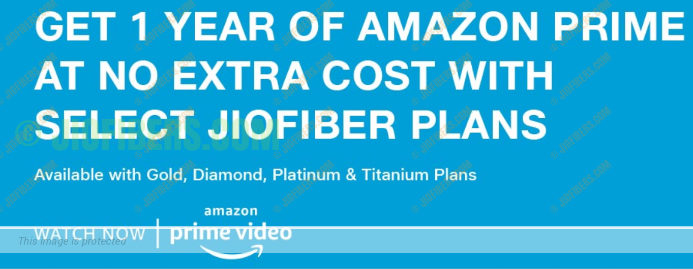 Jio Fiber Amazon Prime Video (UPDATED)