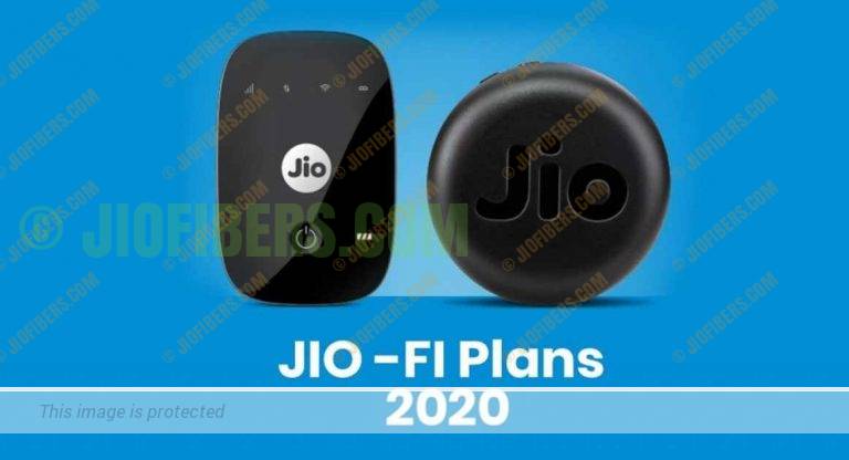 Jiofi plans