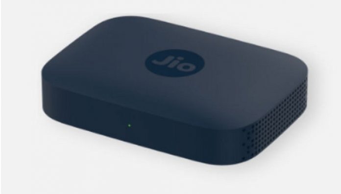 How to change jio fiber password