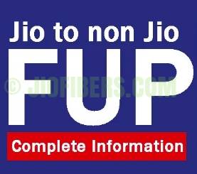 Fup in jio | 3 TB of fair Usage policy | fup meaning in jio