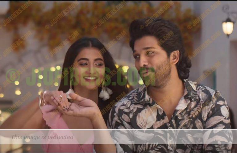 Allu arjun new movie| Hage Vaikuntapuradali on Jio Cinema