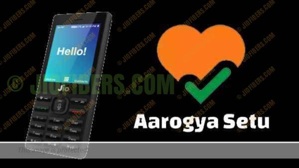 How to Install Aarogya Setu App in Jio Phone